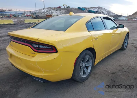 2017 Dodge Charger Sxt Rwd from USA, damaged, VIN 2C3CDXHG8HH525055